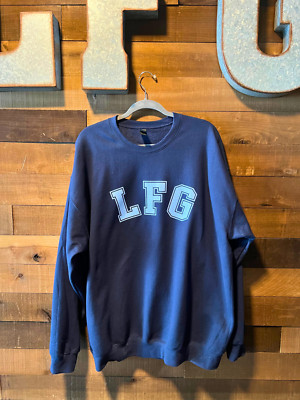 LFG Branded Logo Unisex Sweatshirt - Trendy & Casual Streetwear, Multiple Colors