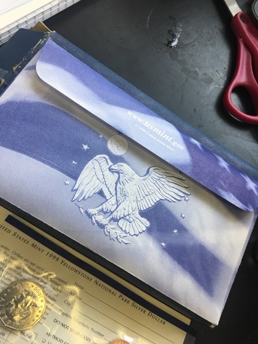 1999 Susan B. Anthony Uncirculated Coin Sets For 2x NO RESERVE***  ( 1-P & 1-D )