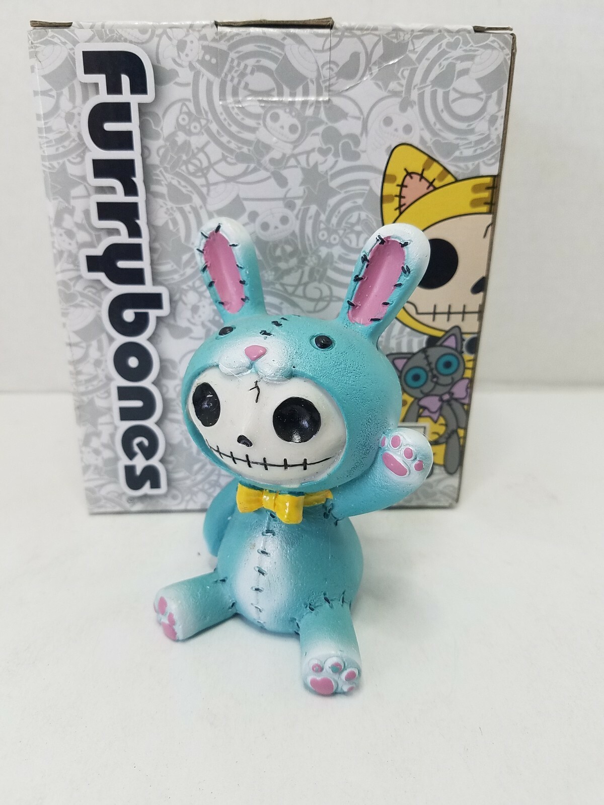 Blue Bun Furrybones - 8280 Blue Bun Furrybones - 8280