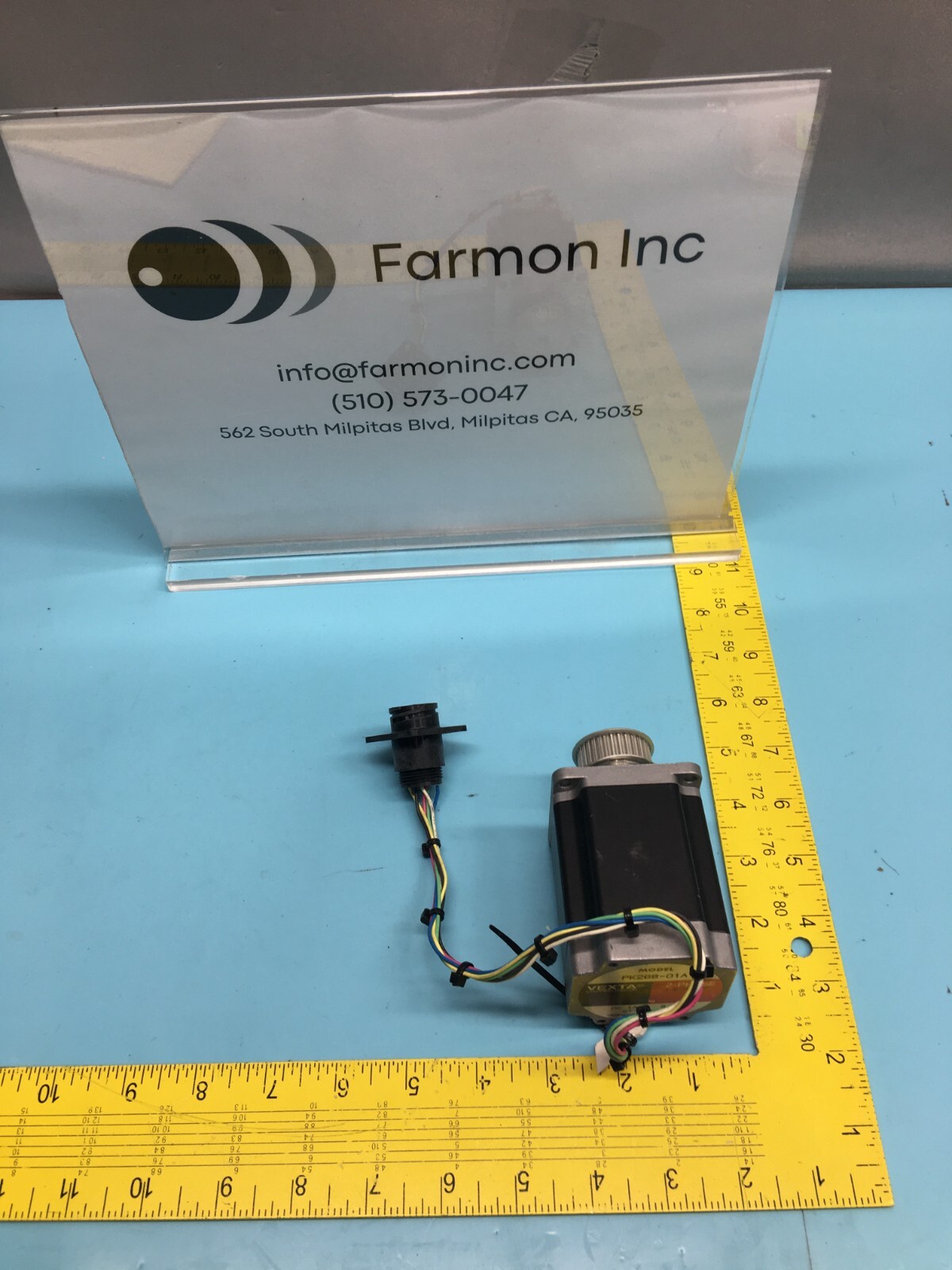 Oriental Motor PK268-01A Vexta 2-Phase Stepping Motor, 140099