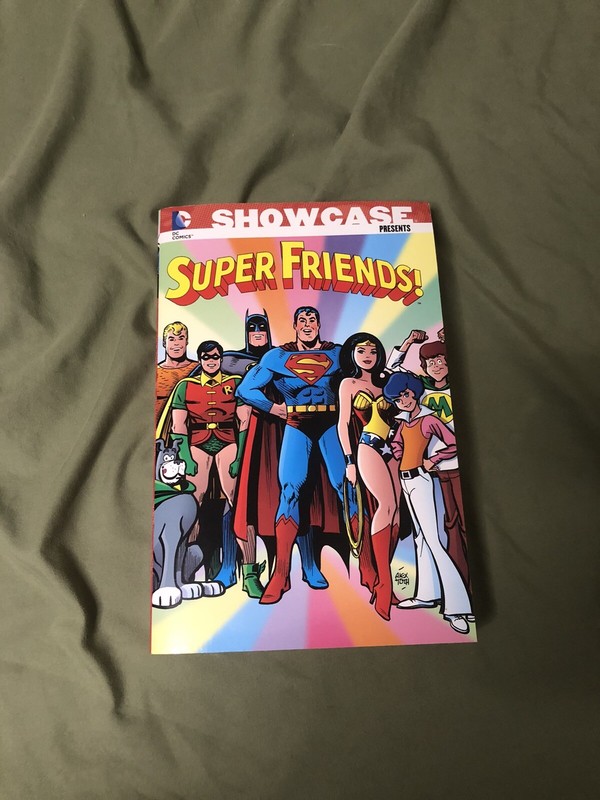 Showcase Presents: Super Friends #1 (DC Comics July 2014)