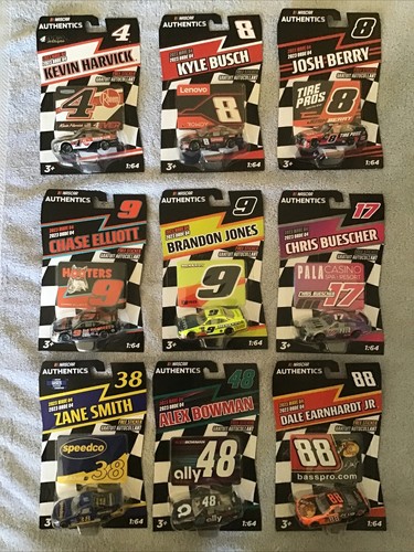 ED WATTS RACE TEAM SERIES 4台セット Martin Truex Jr Action Racing 2025 #56 Bass Pro Shops 1:24
