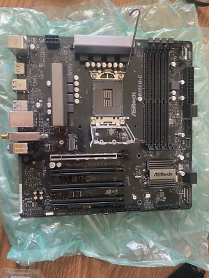ASROCK B660M-C LGA1700 DDR4 Micro ATX Motherboard