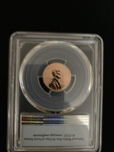 2018 - S  Lincoln Cent - PCGS  PR69RD  Reverse Proof - First Strike