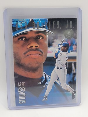 1996 Leaf Studio - Silver Press Proof #116 Ken Griffey Jr