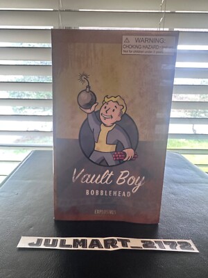 Vault Boy Explosives Bobblehead Fallout  Series 2 Vault 111 From 2016