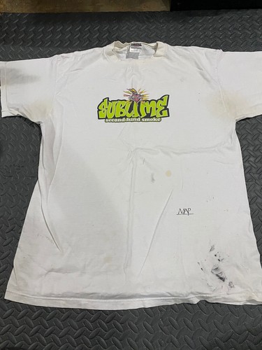 Sublime second-hand smoke バンド Tシャツ XL Sublime Limited Edition Second Hand Smoke Rare Vintage Loot