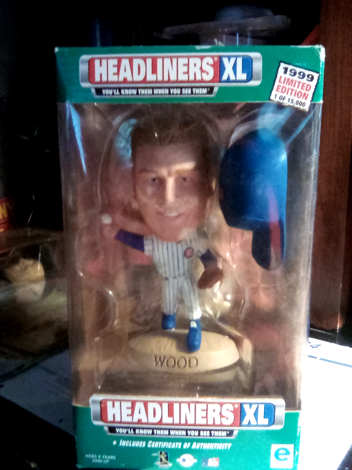 Kerry Wood のXLヘッドライナーズ headliners xl 1999 limited edition kerry wood | eBay