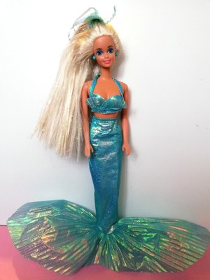 barbie sirena vintage