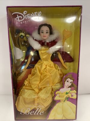Tomy Disney Princess Dream Belle Doll in U.K. Vivid Imaginations Packaging