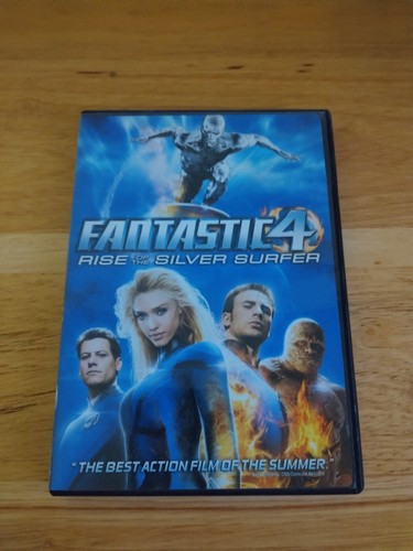 Fantastic Four: Rise of the Silver Surfer (DVD, 2007