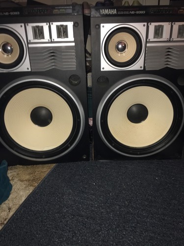 yamaha ns 9393 speakers