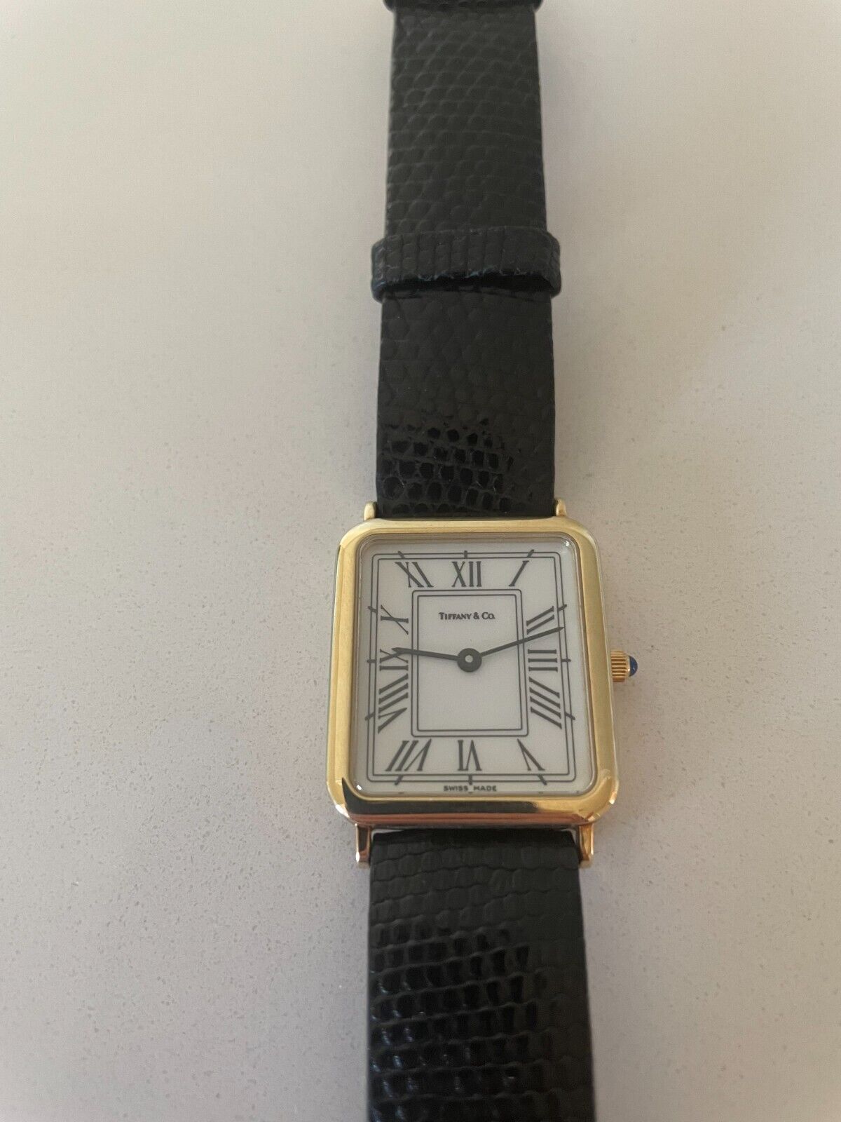 Tiffany & Co. 14K Gold Men's Classic Manual Watch Genuine Tiffany & Co. 14K Gold Men's Classic Manual Watch Genuine