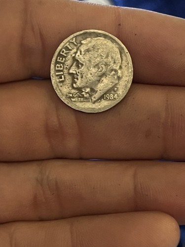 1984 P Error Dime | eBay