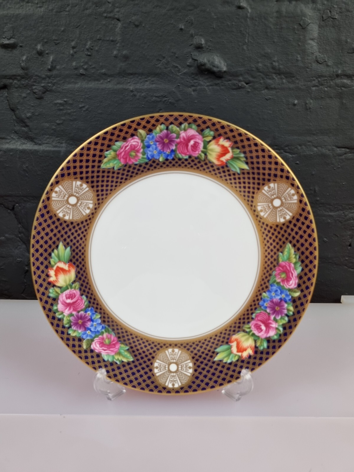 Spode Regency Display Dessert Plate 9.5" Wide F1648