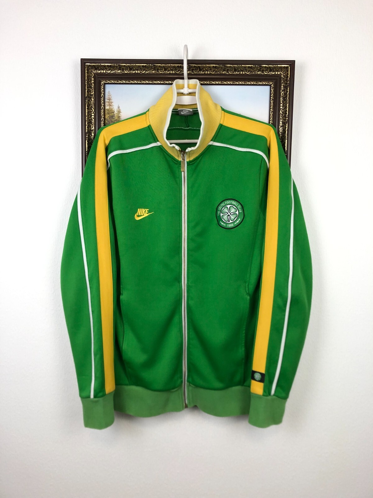 Nike セルティックジャケット　Celtic FC Mサイズ Nike Celtic FC Track Zip Up Jacket Football/Soccer White