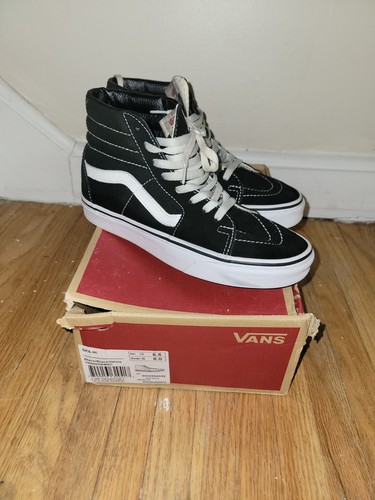 VANS SK8-Hi VN000D5IB8C Skate Shoes Sneakers Black High Top
