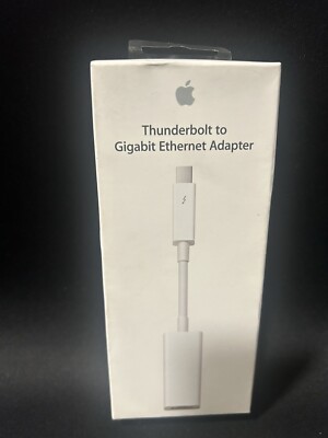 Apple  Thunderbolt to Gigabit Ethernet Adapter.  Brand New.