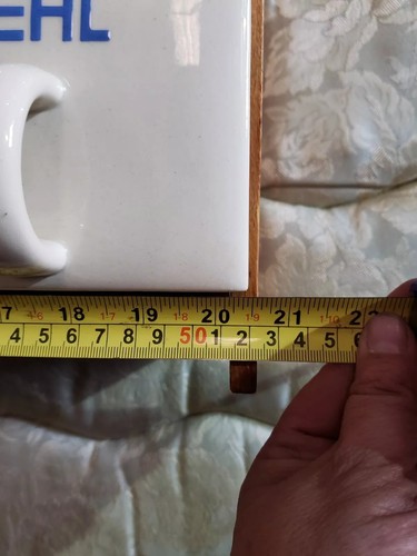 German Spice Cabinet With Ceramic Drawers