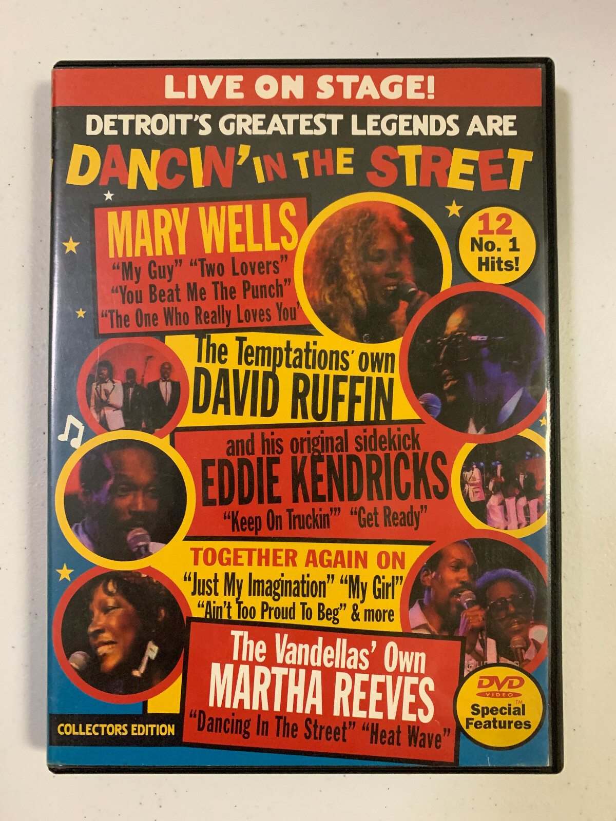 Dancin' in the Street DVD コレクターズエディション Dancin in the Street (DVD, 1999, Collectors Edition