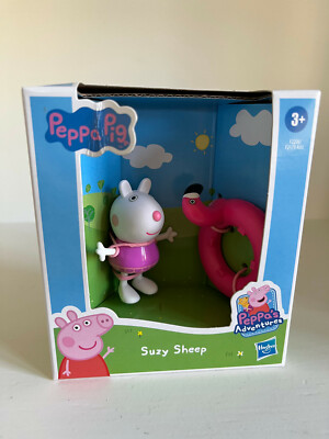 NEW HASBRO PEPPA PIG Figures Peppa Suzy Gerald Pedro Rebecca Zoe | YOU CHOOSE