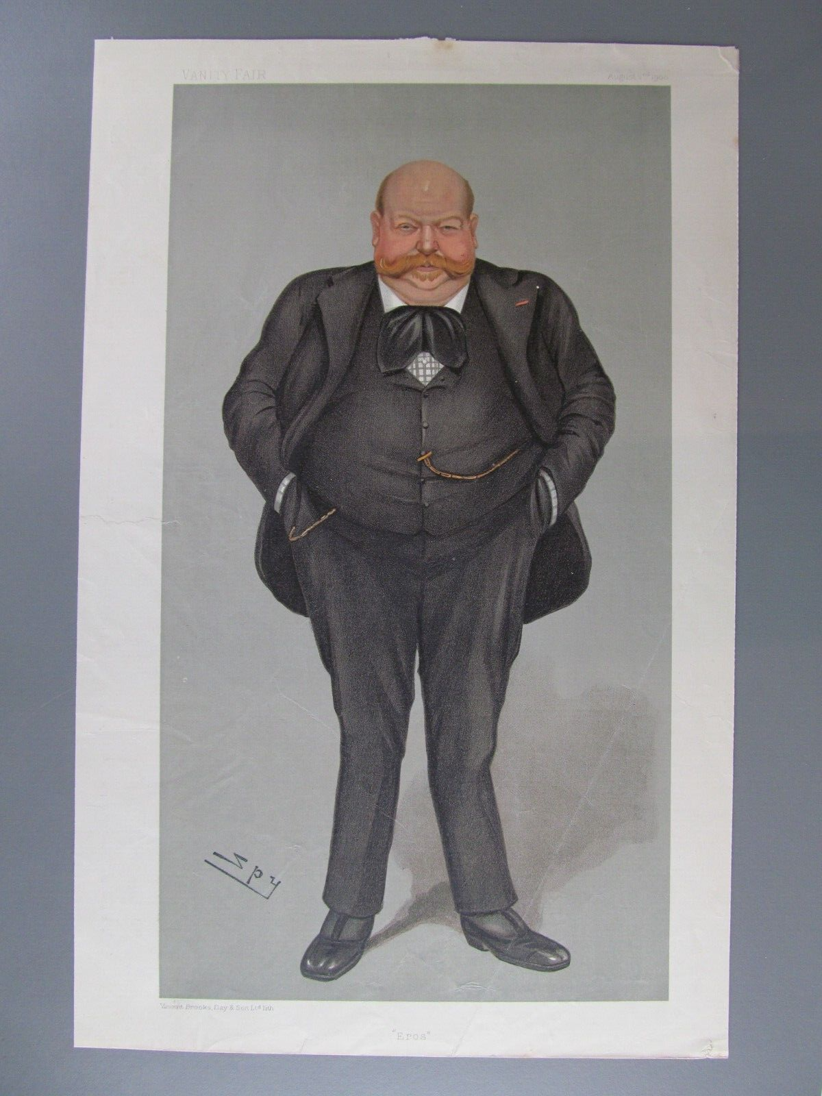VANITY  FAIR バニティフェア　SPY スパイ　イギリス　アンティーク Antique Vanity Fair Spy Prints – Hyline Designs