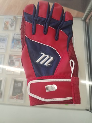 David Ortiz Game Used Autograph Batting Glove
