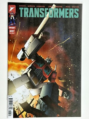 TRANSFORMERS #7 Adam Gorham Variant 2024 LTD 400