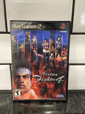 Virtual Fighter 4 (Sony PlayStation 2 PS2, 2002) No Manual