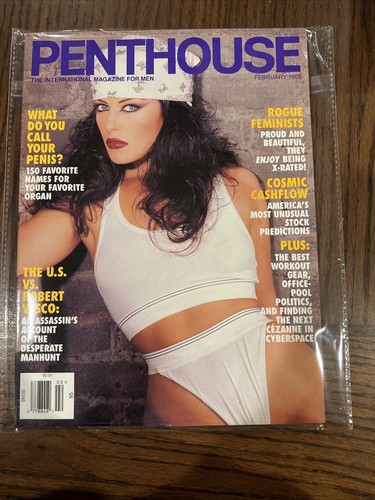 【海外版】4冊：PENTHOUSEアメリカ版1995年～1997年 海外版】4冊：PENTHOUSEアメリカ版1995年～1997年 Penthouse