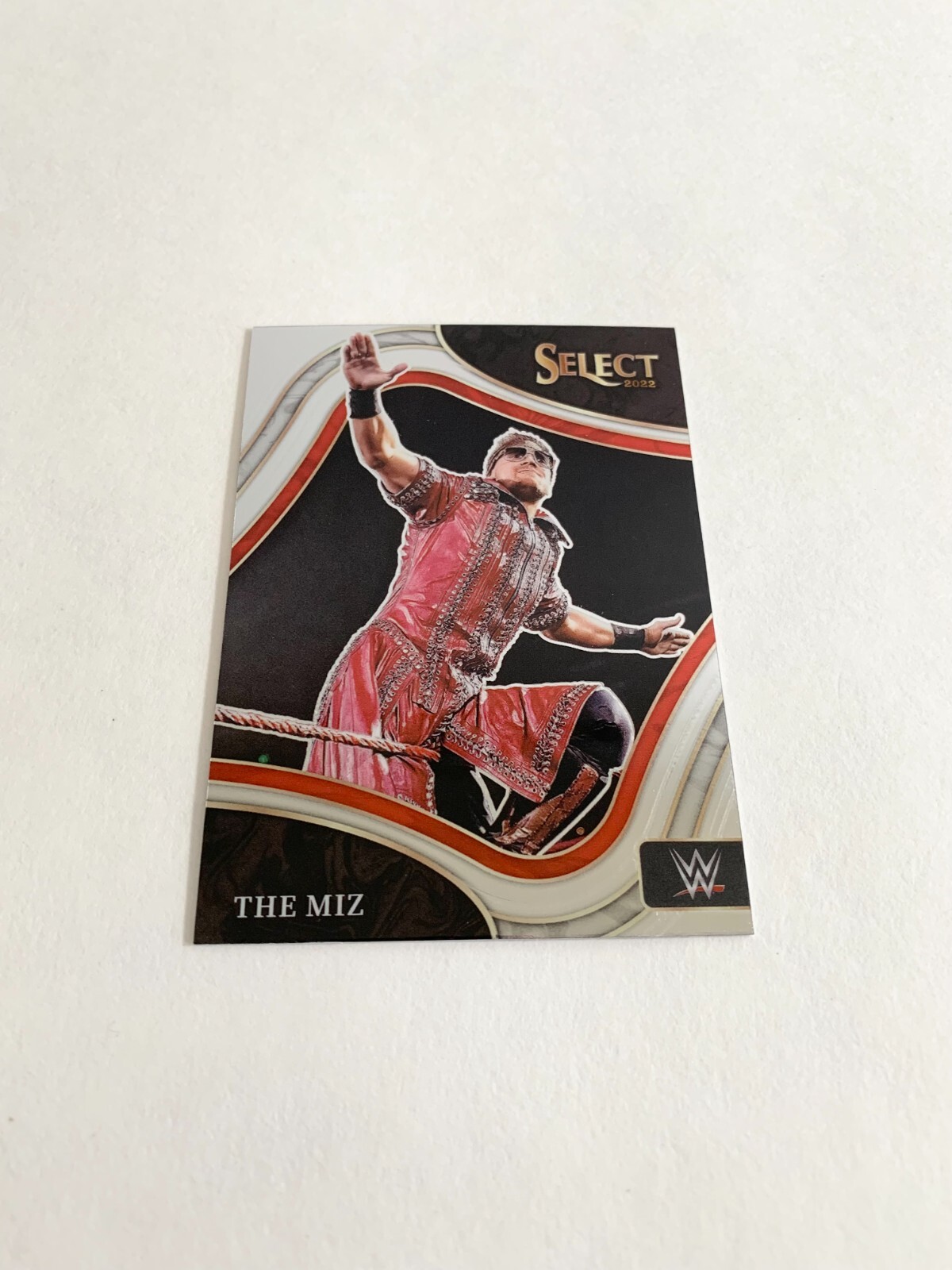 The Miz 2022 Panini Select WWE Ringside Card # 277 | eBay