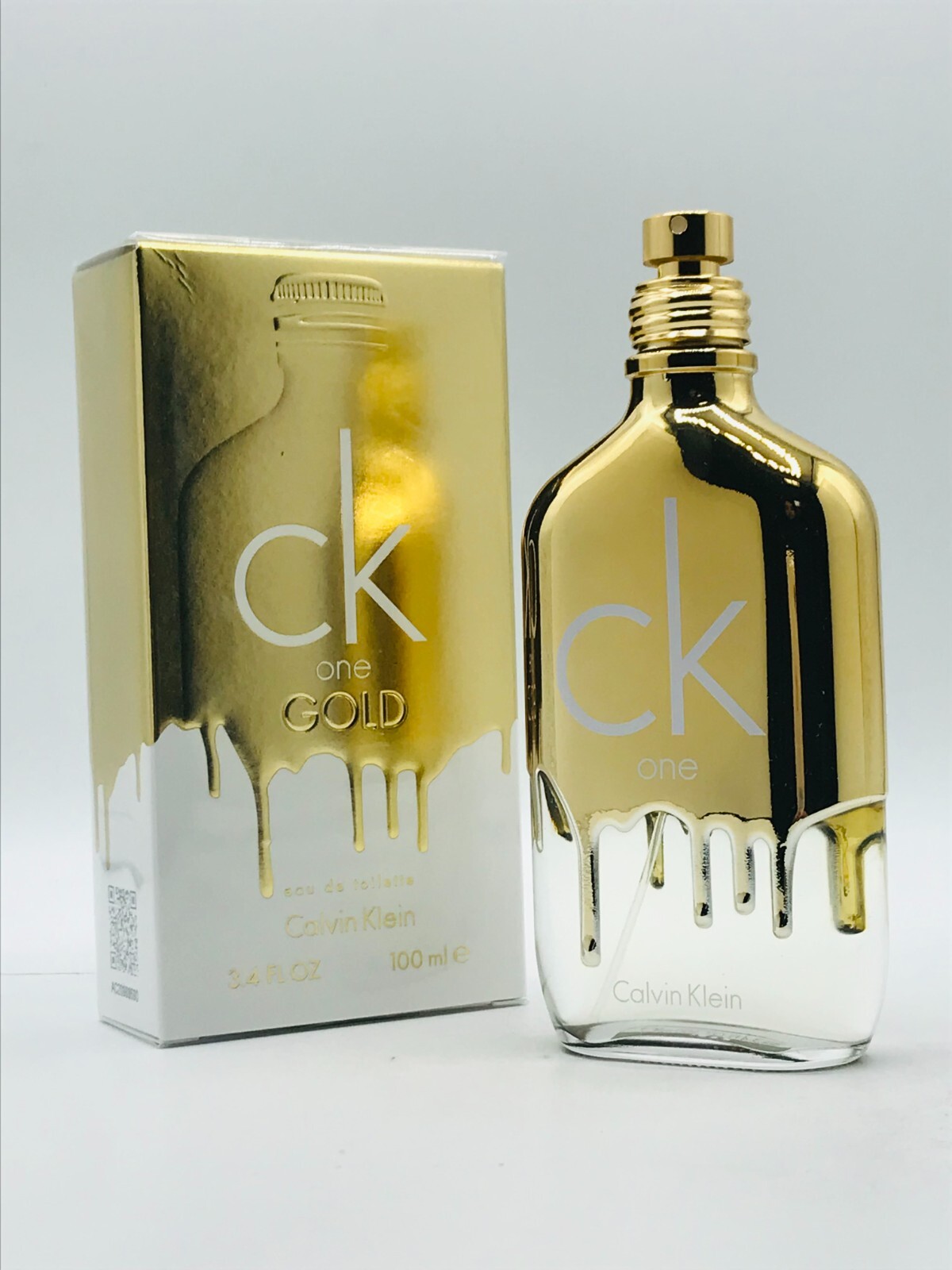 ck gold one perfume