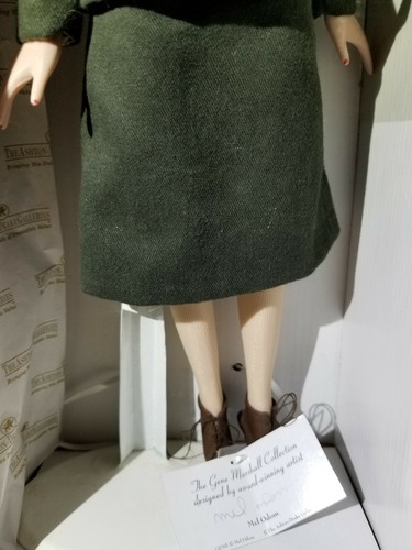 Gene Doll 'USO' Ashton Drake  One Of 893!! VERY RARE  Army Military COA Hand...