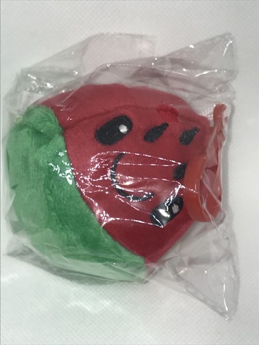 Scentco Oh So Yummy Backpack Buddy Buddies - Watermelon Scented Plush Clip Locke
