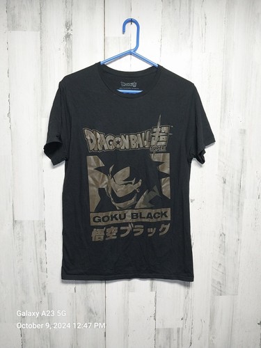 Dragon Ball Super Men's Big Goku Black Print T-Shirt Black