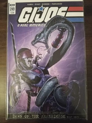 G.I. Joe: A Real American Hero #249 (IDW Publishing February 2018) NM