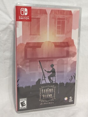Behind the Frame Switch iam8bit New Sealed