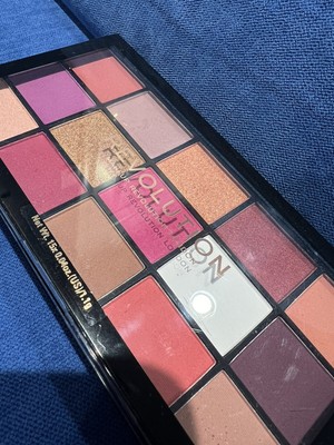 Revolution Makeup Reloaded Red Alert Eyeshadow Palette NEW 15 Shades Sealed
