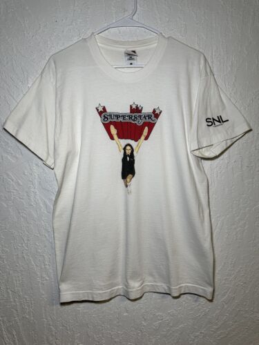 Vintage 90s 1996 SNL Superstar Movie Promo T-shirt | Size Large Vintage 90s 1996 SNL Superstar Movie Promo T-shirt | Size Large