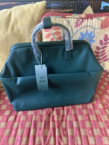 Pre-owned Beis X Wicked Weekender In Wicked Green