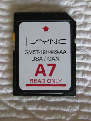A7 NEW 2016 MAP gps UPDATE Navigation SD CARD , SYNC FITS ALL FORD & LINCOLD 