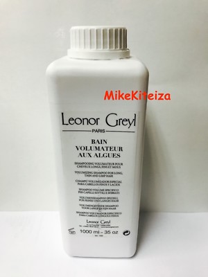 Leonor Greyl Bain Volumateur aux Algues Volumizing shampoo 35oz Pro Size