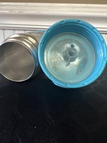 Disney Frozen Thermos Anna Elsa Olaf Stainless Steel Funtainer Bottle 12oz