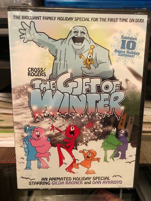 The Gift of Winter (DVD) An Animated Holiday Special! Gilda Radner