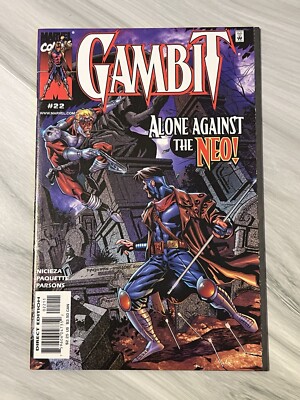 Gambit vol. 3 #22/2000 Marvel Comics - See Pictures B&B