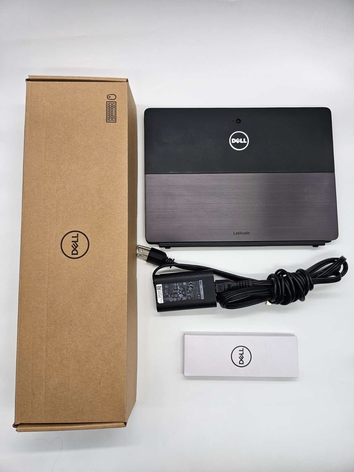 Dell Latitude 5285 2-in-1 tablet with Dell Pen, Wireless Keyboard/Mouse