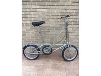 dahon stainless steel folding bike