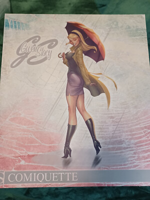 Sideshow Collectibles Gwen Stacy Comiquette # 1321 (of 4000)-J.Scott Campbell