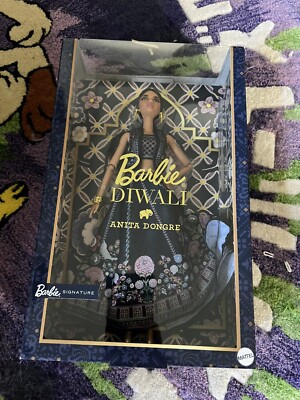 NEW Mattel Creations Barbie Signature DIWALI by ANITA DONGRE