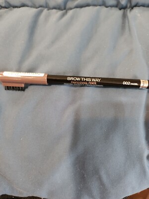 New Rimmel Professional Eyebrow 002 Hazel 0.05 Ounces
